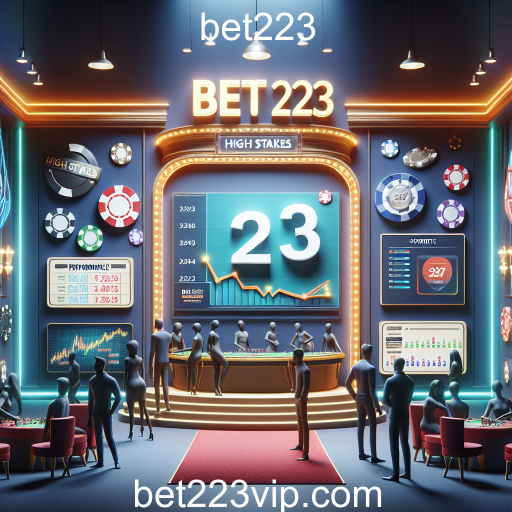 Descubra as Altas Apostas na Bet223: A Nova Forma de Betar